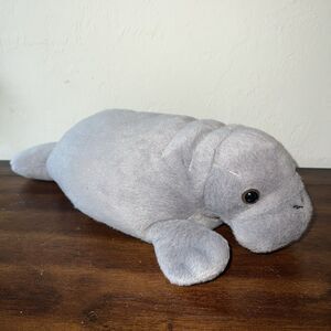 Aurora Manny Manatee 14" Flopsie Plush Stuffed Animal